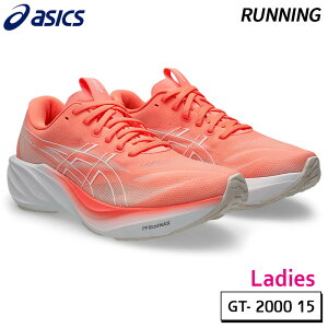 �A�V�b�N�X asics GT-2000 15 1012B998-700 ���f�B�[�X �����j���O �V���[�Y �t���}���\��5���� 26AW