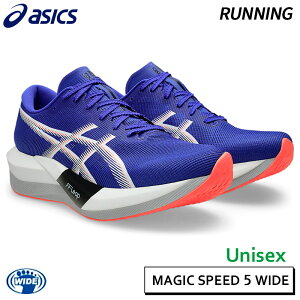 �A�V�b�N�X asics �}�W�b�N�X�s�[�h 5 ���C�h 1013A184-400 ���j�Z�b�N�X �����j���O �V���[�Y �t���}���\�� �w�` 26SS
