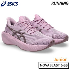 アシックス asics ノヴァブラスト 6 GS 1014A396-700 キッズ ジュニア 子供 小学生 ランニング シューズ 26AW