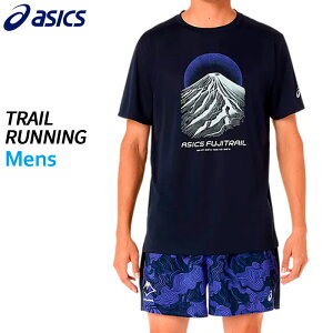 �A�V�b�N�X asics FUJITRAIL ���S�����V���c 2011D527-400 �����Y �g���C�� �����j���O �E�G�A 26SS