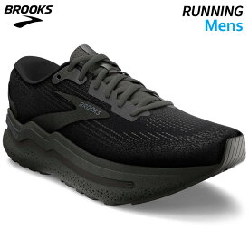 【50％OFF SALE】ブルックス BROOKS ゴーストマックス 2 BRM4313-BLK メンズ ランニング シューズ 24FW