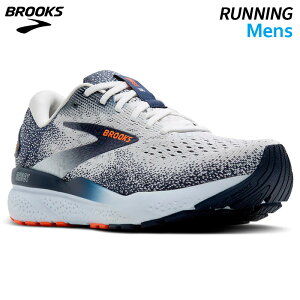 �u���b�N�X BROOKS �S�[�X�g 16 BRM4183-W/OR �����Y �����j���O �V���[�Y 25SS