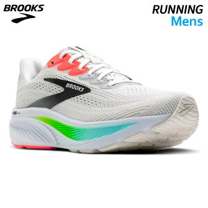 �u���b�N�X BROOKS �S�[�X�g 17 BRM4423-W/GRN �����Y �����j���O �V���[�Y 25FW