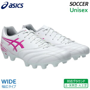 �A�V�b�N�X asics DS ���C�g �N���u ���C�h 1103A128-101 ���j�Z�b�N�X �T�b�J�[ �X�p�C�N �t�b�g�{�[�� �V���[�Y