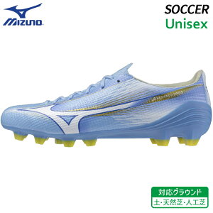 �~�Y�m MIZUNO �A���t�@ 3 �v�� P1GA266425 ���j�Z�b�N�X �T�b�J�[ �X�p�C�N �t�b�g�{�[�� �V���[�Y �y �V�R�� �l�H��
