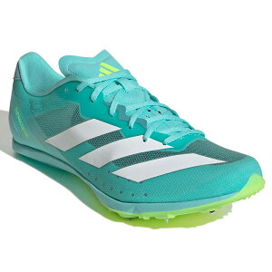 アディダス adidas アディゼロ ディスタンススター JI2999 ユニセックス 陸上 スパイク 中長距離 25FW