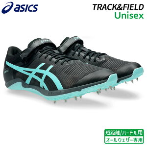 AVbNX asics GXs[u[h 10 1093A240-001  XpCN Z 100`400m n[h 25SS