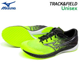 ミズノ MIZUNO ウエーブデュエル 4 U1GD255004 ユニセックス 陸上 レーシング シューズ 25SS