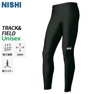 ニシスポーツ NISHI ロングタイツ 2811A429-07 ユニセックス ランニング 陸上 ウエア 24SS