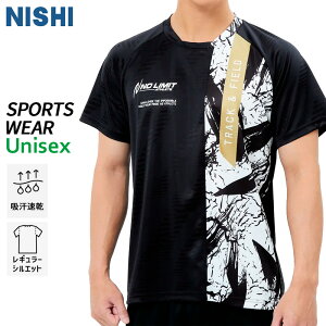 �j�V�X�|�[�c NISHI �O���t�B�b�N�W���K�[�hT�V���c 2811A620-001 ���j�Z�b�N�X �����j���O ���� �E�G�A 26SS