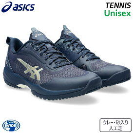 【SALE 30%OFF】アシックス asics プレステージライト 5 OC ワイド 1043A022-400 ユニセックス テニス シューズ オムニ・クレー 3E 25AW