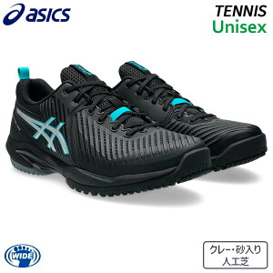 �A�V�b�N�X asics �v���X�e�[�W �l�I OC ���C�h 1043A029-001 ���j�Z�b�N�X �e�j�X �V���[�Y �I���j�E�N���[ 3E ���C�h�� 26SS