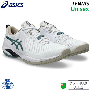 �A�V�b�N�X asics �v���X�e�[�W �l�I OC ���C�h 1043A029-101 ���j�Z�b�N�X �e�j�X �V���[�Y �I���j�E�N���[ 3E ���C�h�� 26AW