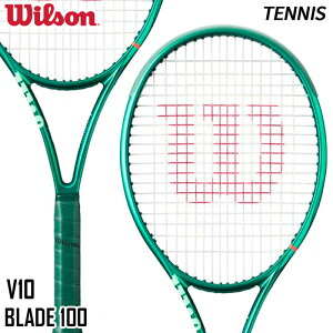 �E�B���\�� Wilson �u���[�h 100 V10 WR208211U2 �d�� �e�j�X ���P�b�g �t���[���̂� 26SS