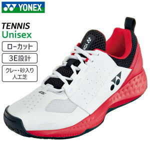 【SALE 20%OFF】ヨネックス YONEX パワークッション106 SHT106-114 ユニセックス テニス シューズ オムニ・クレー 24SS