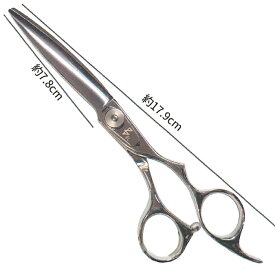BEL scissors 　BSF-02　ドライカットシザー　3Dドロップハンドル（ハマグリ刃/ササ刃）　6.25インチ　　ベルシザース　　カットシザー