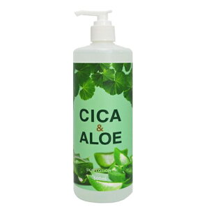 CICA&ALOE SKIN LOTION@ϐ@e500ml