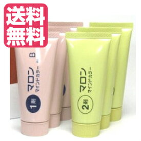 【コンビニ受取可能】マロン マインドカラー B（明るいブラウン）業務用（1・2剤 各70g×3）