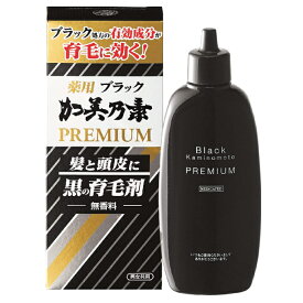 薬用ブラック 加美乃素 PREMIUM 業務用 180mL