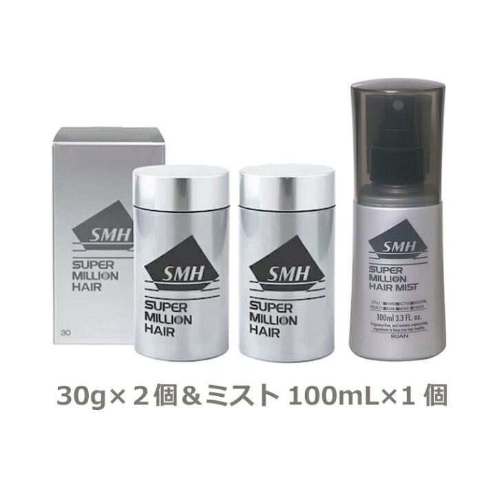 楽天市場】【お得セット♪/送料無料】スーパーミリオンヘアー 30g 