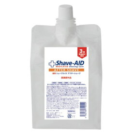 シェーブエイド　アフターシェーブ　1000ml（レフィル）