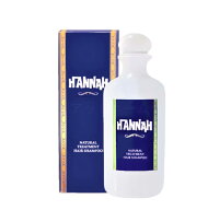 ハンナ ナチュラル トリートメントシャンプー 300ml | サンナホルからの乗り換え | 天然由来99% ノンシリ…