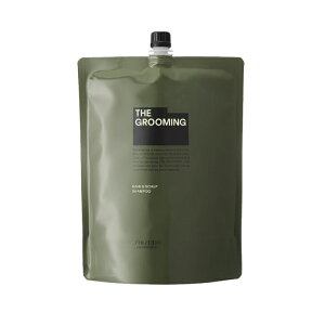 y݌ɌzvtFbVi@UEO[~O Vv[@THE GROOMING HAIR&SCALP SHAMPOO@y 120mL / 500mL / 1800mL zy SHISEIDOz