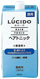 マンダム LUCID (ルシード) ヘアトニック 1000ml