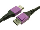 ★ネコポス送料無料★ DP1.4 HBR3認証　Displayport ケーブル 5m 8K FUHD対応