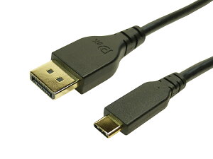 lR|X 3m USB Type-C to DisplayportϊP[u DP1.4 8K FUHDΉ