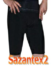 【保温水着】男性用パンツ ハーフパンツ（4分丈） 新登場 sazantex2! サイズ M-4L 水中ウォーキング メンズシニア水着　シニア水着男性用　保温素材・起毛(10000f46)