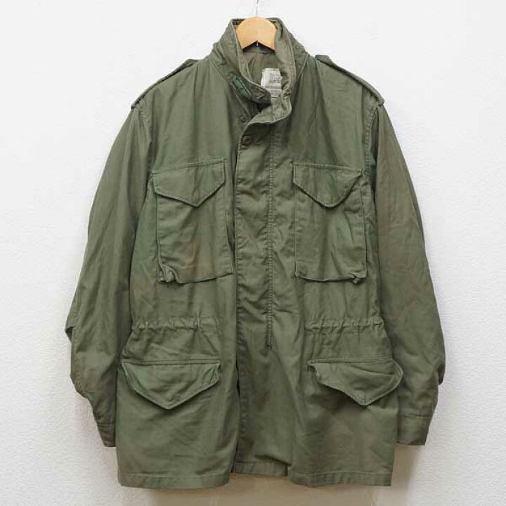 楽天市場】【中古】米軍 ALPHA社 M-65 フィールドジャケット 3rd Model 