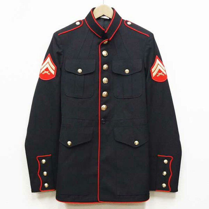 楽天市場】【中古】美品◇実物 米軍 海兵隊 USMC ドレスジャケット 