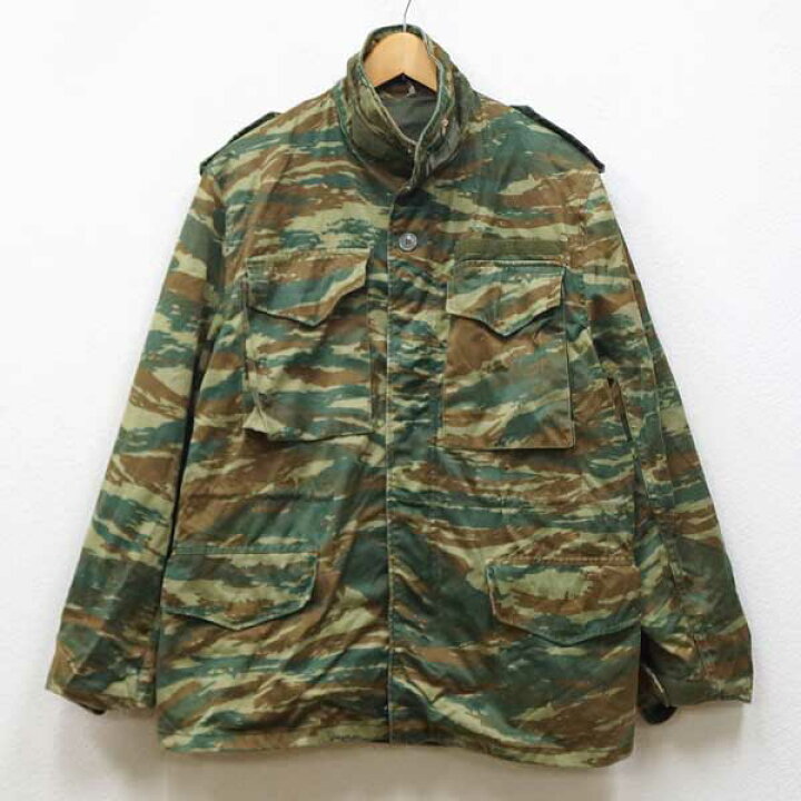 楽天市場】【中古】良好品◇実物 ギリシャ軍 M-65タイプ リザードカモ 