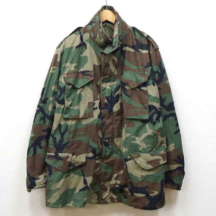 楽天市場】【中古】良好品◇実物 米軍 M-65 フィールドジャケット 