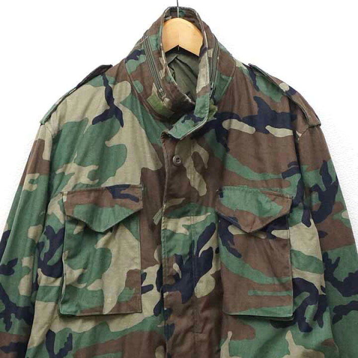 楽天市場】【SALE】【中古】良好品◇実物 米軍 M-65 フィールド  