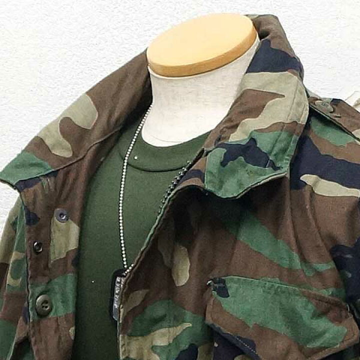 楽天市場】【中古】良好品◇実物 米軍 M-65 フィールドジャケット 