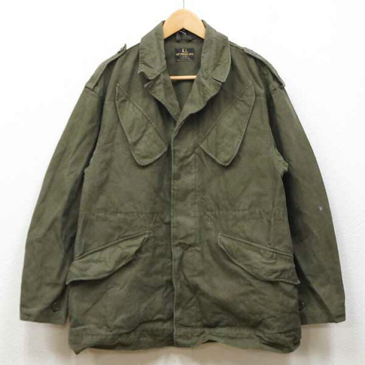 楽天市場】【中古】良好品◇実物 オランダ軍 フィールドジャケット 