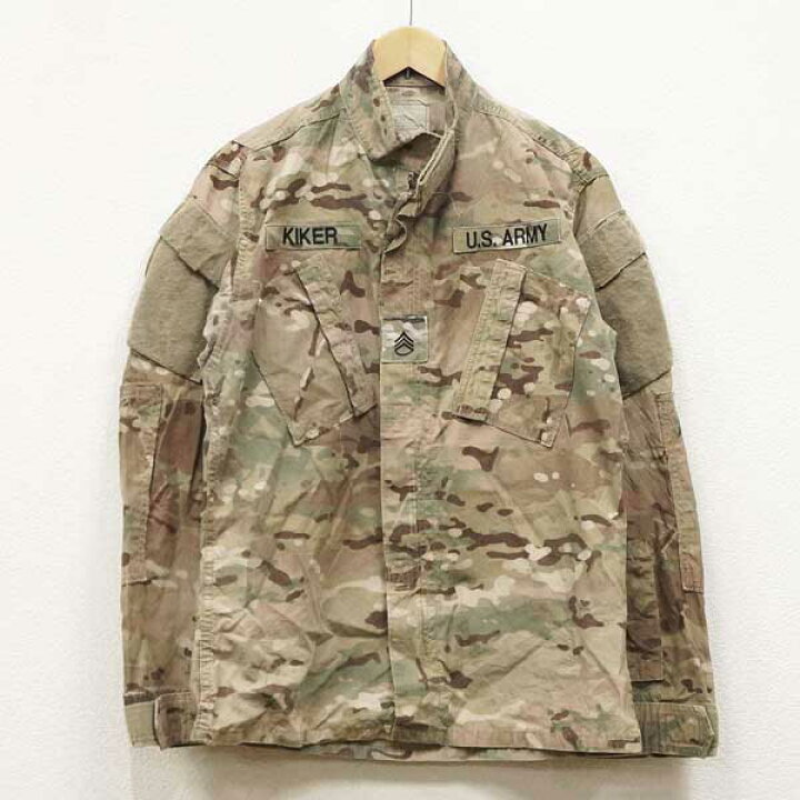 楽天市場】【中古】美品◇実物 米陸軍 BDU マルチカムフィールド 