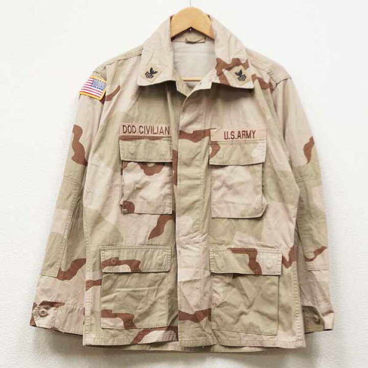 楽天市場】【中古】美品◇実物 米空軍 3Cカラー デザートカモ BDU 