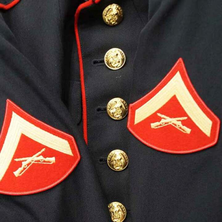 楽天市場】【中古】美品◇実物 米軍 海兵隊 USMC ドレスジャケット 