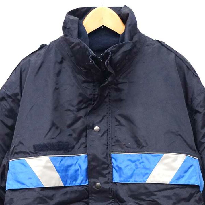 楽天市場】新品◇実物 フランス ポリス ジャケット ライナー付き