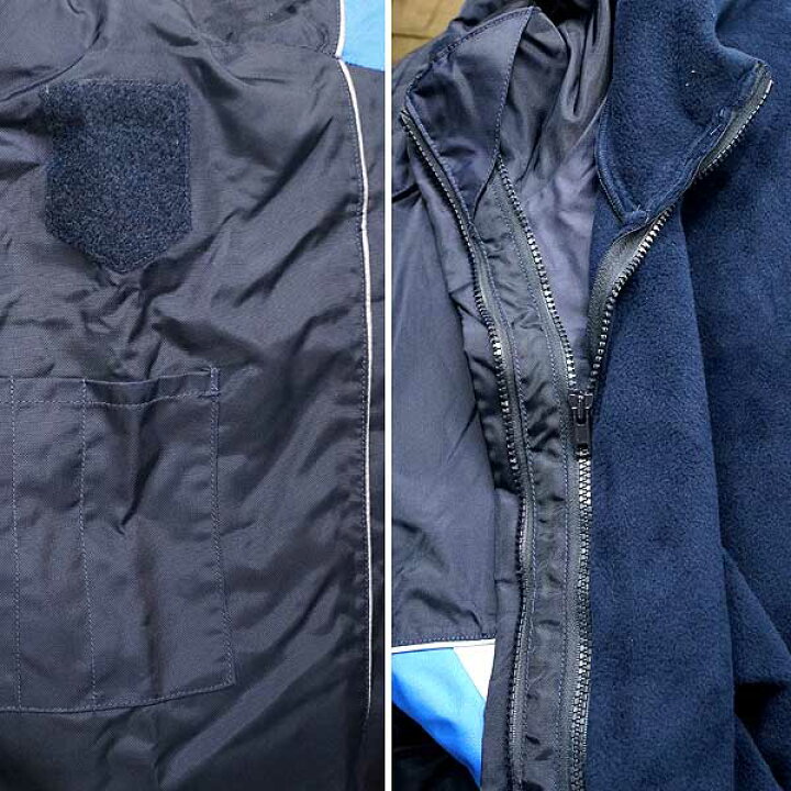 楽天市場】新品◇実物 フランス ポリス ジャケット ライナー付き 