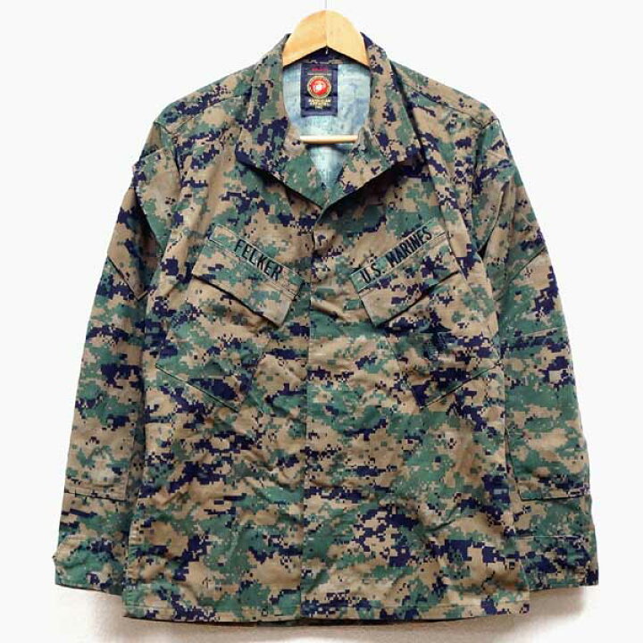 楽天市場】【袖丈長め特価】【中古】美品◇実物 米海軍 USMC MARPAT 