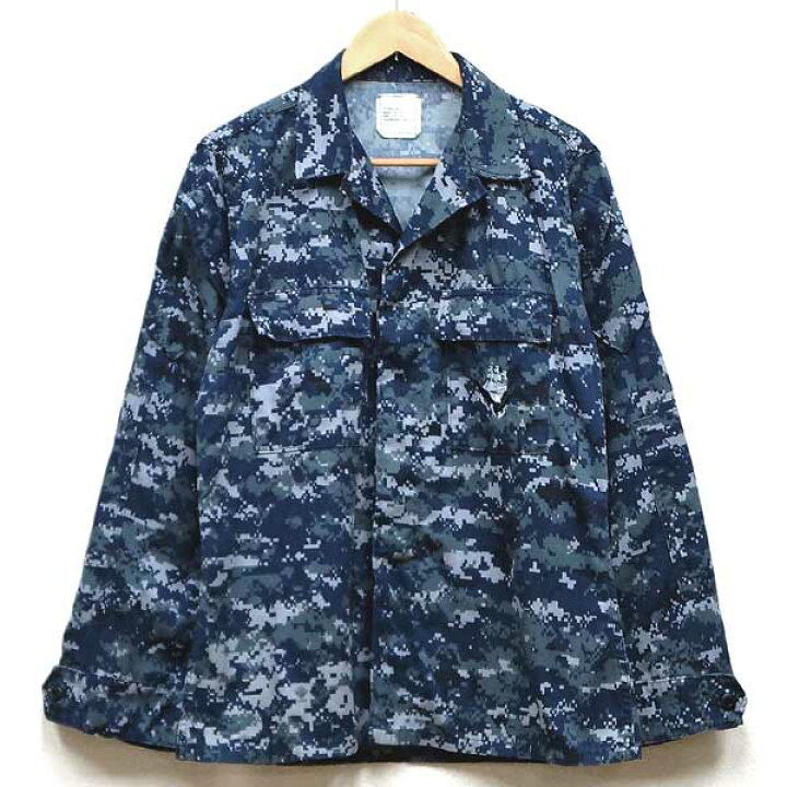 楽天市場】【中古】新品同様◇実物 米海軍 NWU デジタルカモ 
