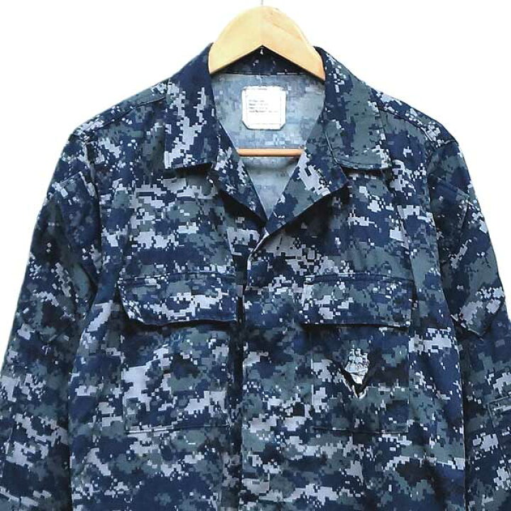 楽天市場】【中古】新品同様◇実物 米海軍 NWU デジタルカモ 
