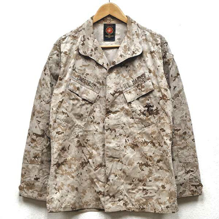 楽天市場】【中古】良好品◇実物 米海軍 USMC MARPAT（マーパット 