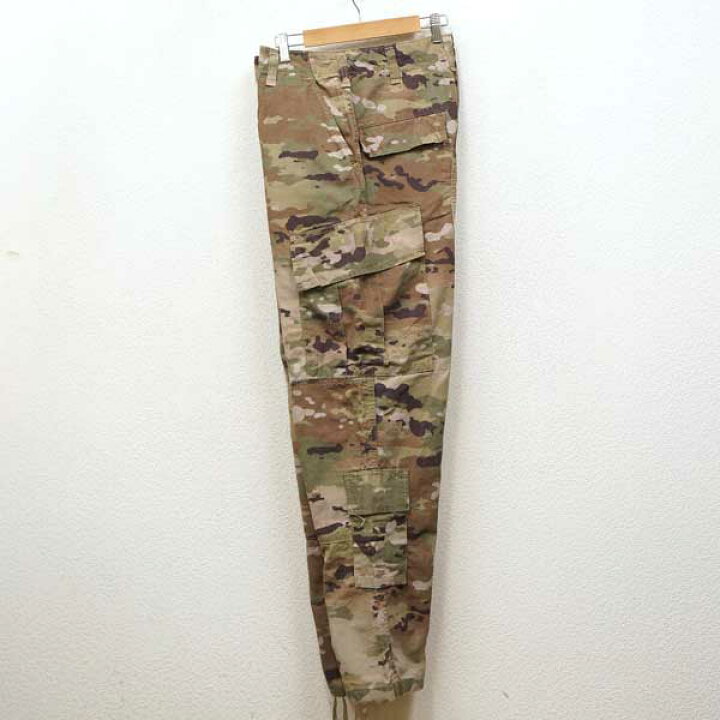 楽天市場】【中古】新品同様◇実物 米陸軍 BDU マルチカム カーゴ 