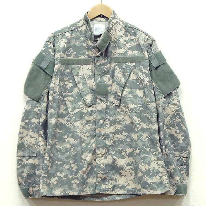楽天市場】新品◇実物 米軍 ACUデジタル カモフラージュジャケット 