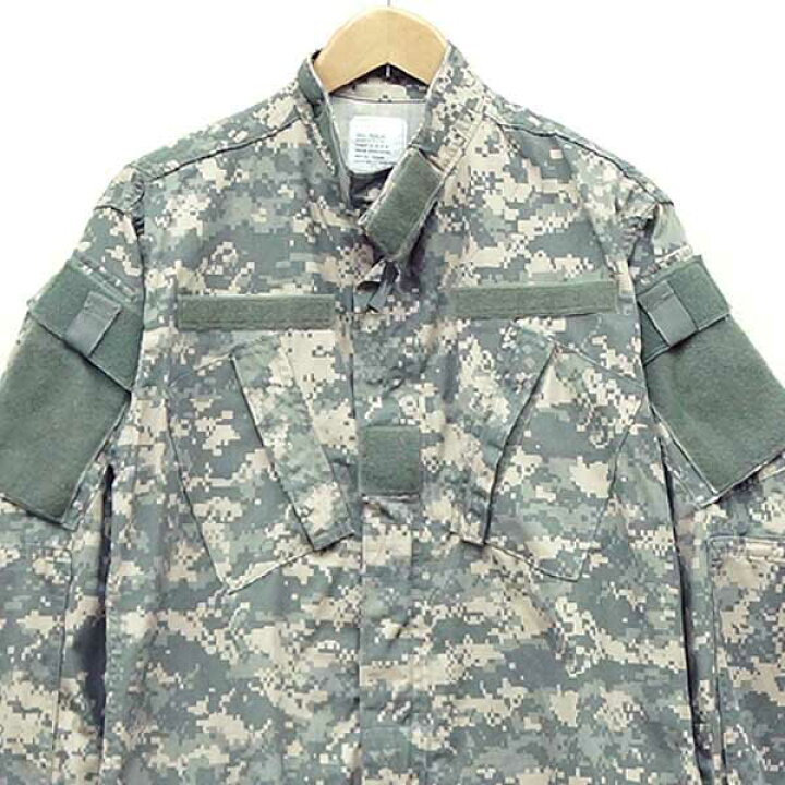 楽天市場】【中古】良好品◇実物 米軍 ACUデジタル カモフラージュ 